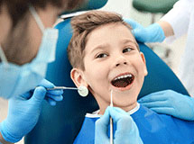 dental exams cleanings