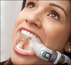 Dental treatment with isolite
